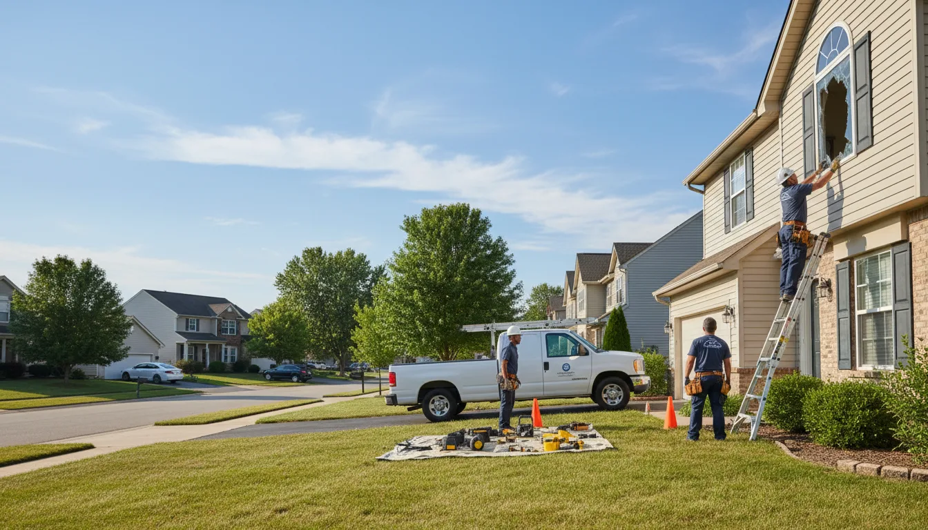 Expert window installer providing residential service in Coolidge, TX